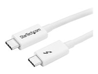 StarTech.com 3.3ft (1m) Thunderbolt 3 Cable, 20Gbps, 100W PD, 4K Video, Thunderbolt-Certified, Compatible w/ TB4/USB 3.2/Disp