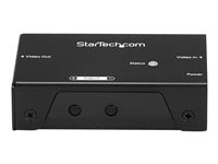 Startech DisplayPort Signal Booster - DisplayPort to DisplayPort Video Signal Amplifier - 4K 60Hz DisplayPort Extender (DPBOOST) - video/audio extender