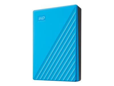 WD My Passport SSD WDBAGF0040BGY - SSD - 4 TB - USB 3.2 Gen 2 -  WDBAGF0040BGY-WESN - External Hard Drives 