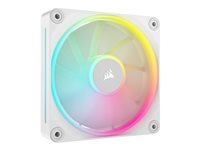 CORSAIR iCUE Link LX120 RGB Fan 1-pack Hvid 120 mm 