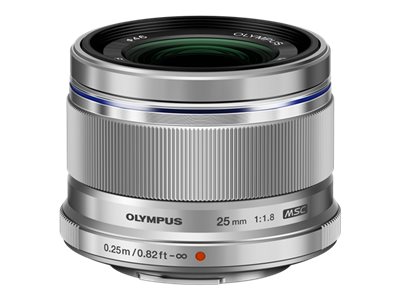 Olympus M.Zuiko Digital Lens 25 mm f/1.8 PREMIUM Micro Four Thirds 