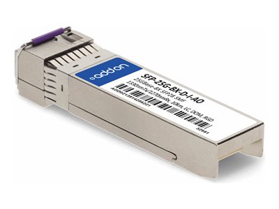 AddOn - SFP28 transceiver module (equivalent to: Cisco SFP-25G-BX-D-I)