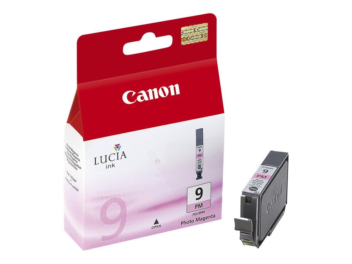 Canon PGI-9PM photo magenta original ink Product shot Front 79800