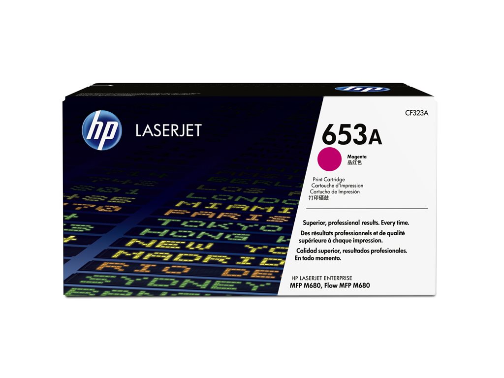 HP 653A Magenta Toner