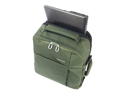 Tucano Travel TUGÒ MEDIUM Notebook carrying backpack 15INCH green