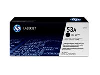 HP TONER LASERJET Q7553A NOIR P