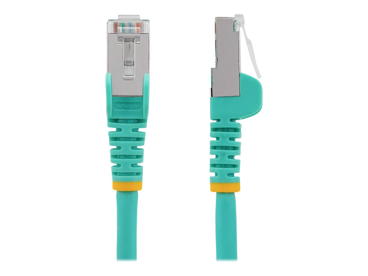 STARTECH 10m LSZH CAT6a Ethernet Cable - Aqua – foto 3