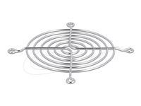 DeLOCK Ventilatorskærm 1-pack Sølv