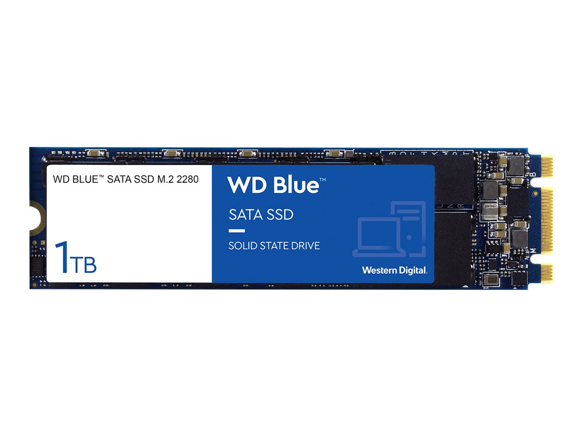 WD BLUE Solid State Drive (SSD) 新品 WD Blue 3D NAND SATA SSD WDS100T2B0B | Overview, Specs, Details | SHI