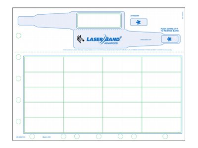 Zebra LaserBand 2 Advanced Adult