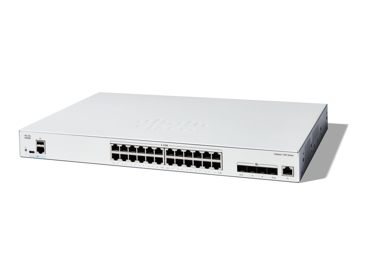 Cisco Catalyst 1300-24XT -...