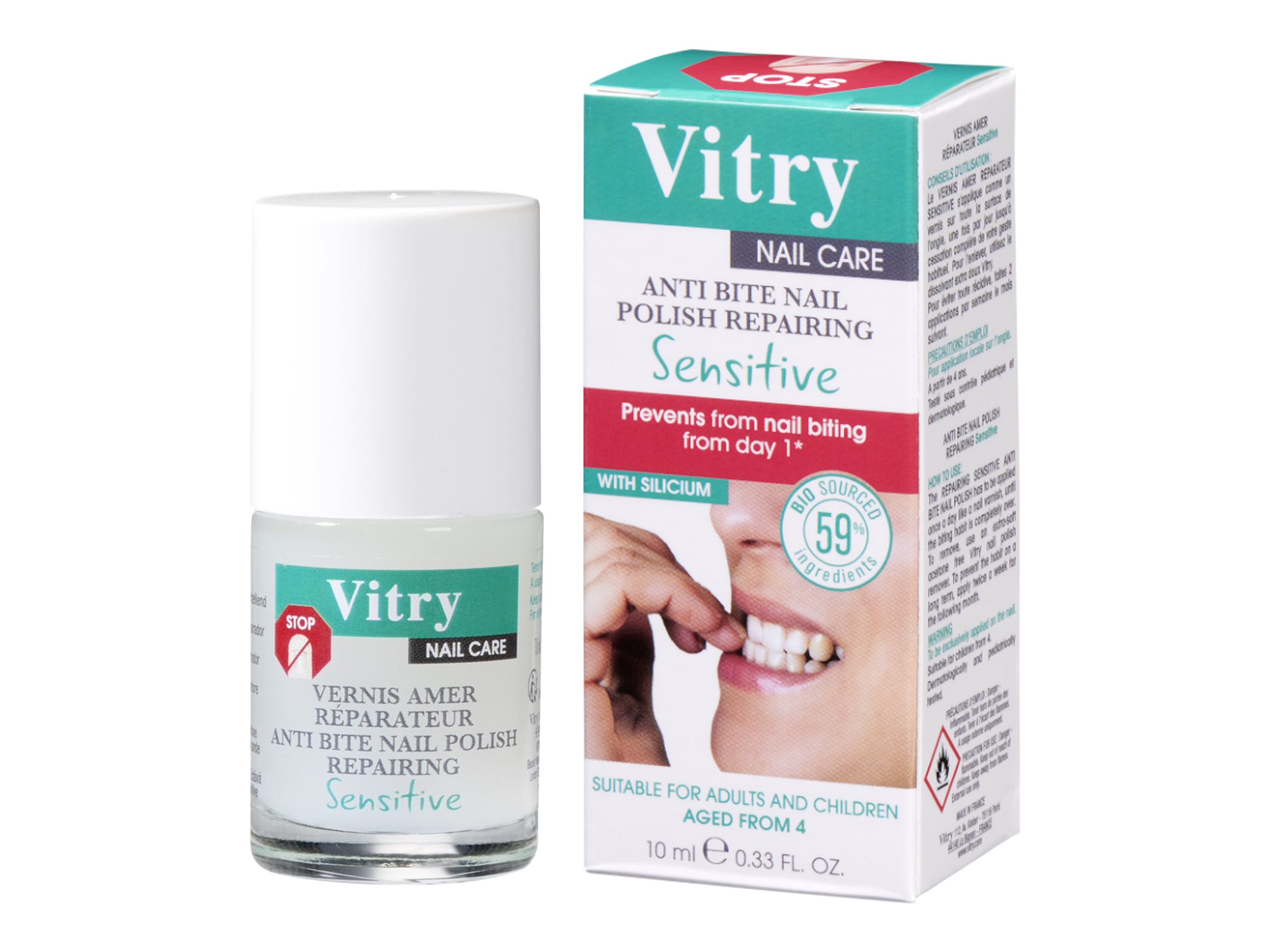 1. Vitry Nail Care Color - wide 10