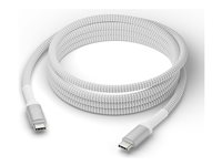 dbramante1928 re-charge USB 2.0 USB Type-C kabel 2.5m Hvid 
