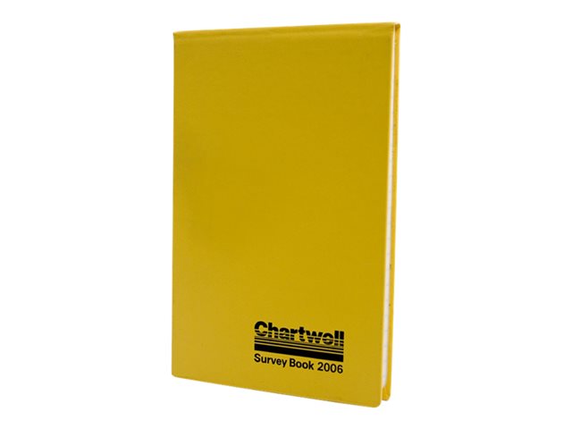 Chartwell Survey Book 2006 Field Book 160 Pages 130 X 205 Mm