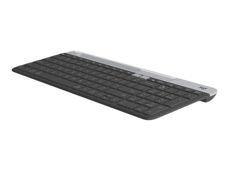Logitech Slim Multi-Device K580 keyboard graphite Input Usage / lifestyle Front 73560