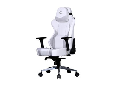 Cooler Master Caliber X2C Chair ergonomic recliner armrests T-shaped gray wh