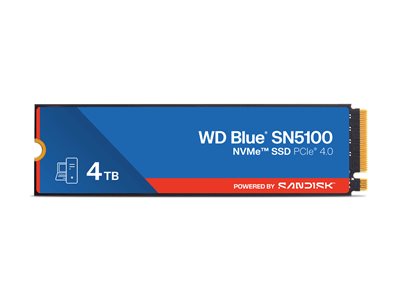 WD Blue SN5100 NVMe SSD 4TB M.2