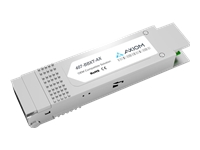 Axiom 407-BBXT-AX - QSFP+ transceiver module (equivalent to: Dell 407-BBXT) - 40 Gigabit LAN - 40GBASE-SR - LC multi-mode - up to 492 ft - 850-900 nm - for Dell Force10 Z9500; Networking S6010-ON; PowerSwitch S5212F-ON, S5224F-ON