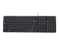 Dell KB212-B QuietKey Tastatur Kabling Tysk Dell Chromebook 11