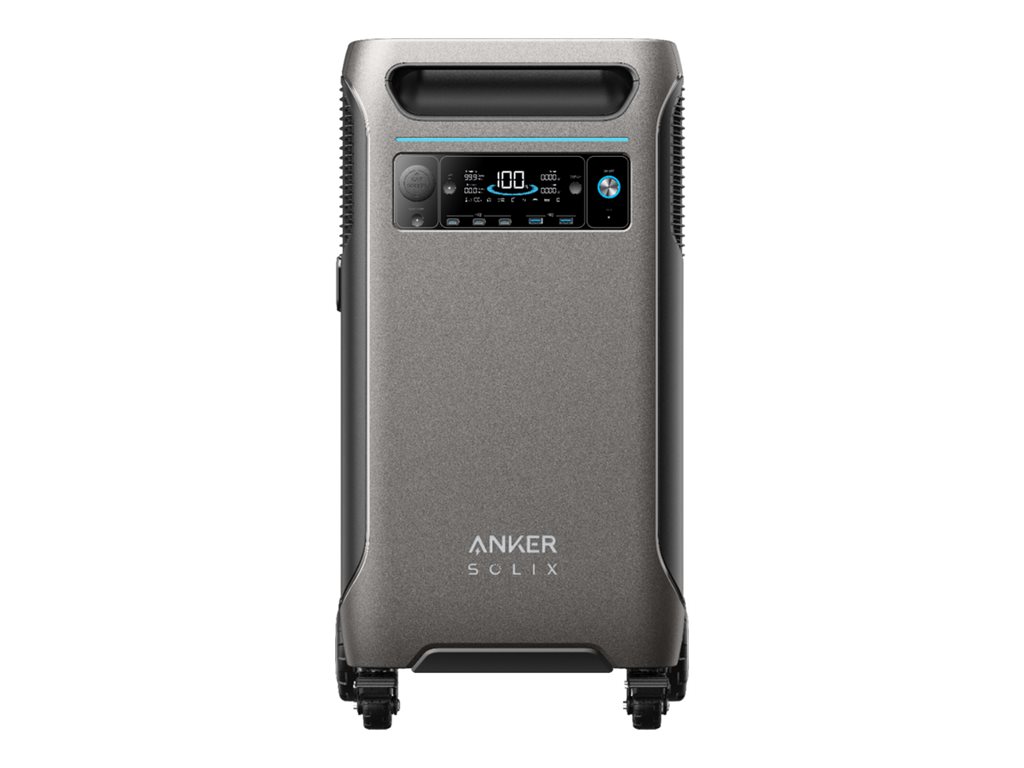 Anker SOLIX F3800 portable power station 6000 watt LiFePO4 75 Ah 3840 Product shot Front 79650