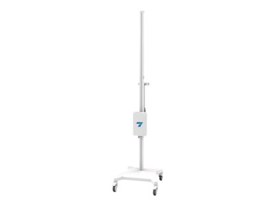 Tryten Nova Tall Cart for monitor / tablet medical aluminum screen