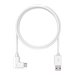 Compulocks 6ft 2.0 USB-A to 90-Degree USB-C Charging Cable Right Angle