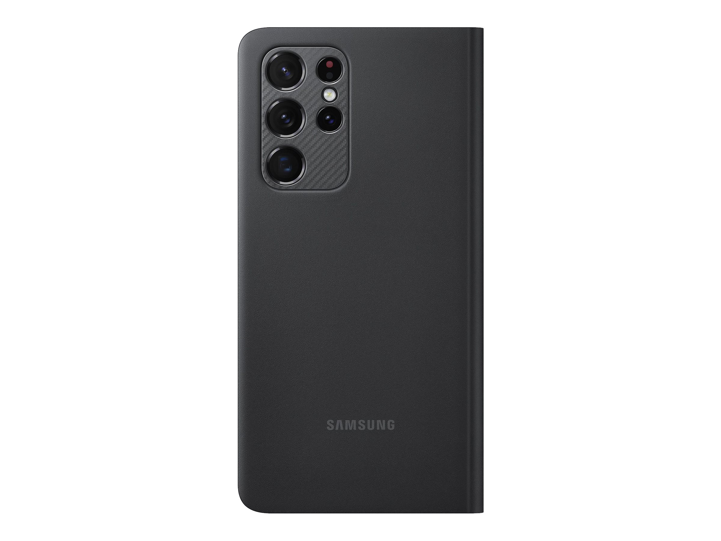 SAMSUNG - Galaxy S21 SMART CLEAR VIEW カバー 黒 純正品 国内正規品】☆新品未使用☆Galaxy S21 5G SMART CLEAR VIEW