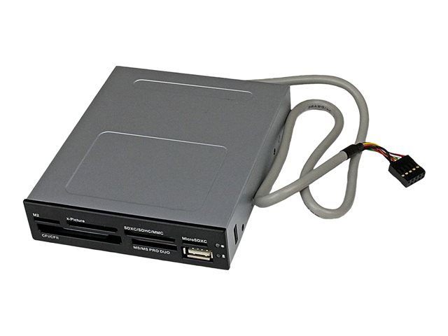 StarTech .com Lecteur de cartes mémoire interne de 3,5 pouces avec port USB 2.0