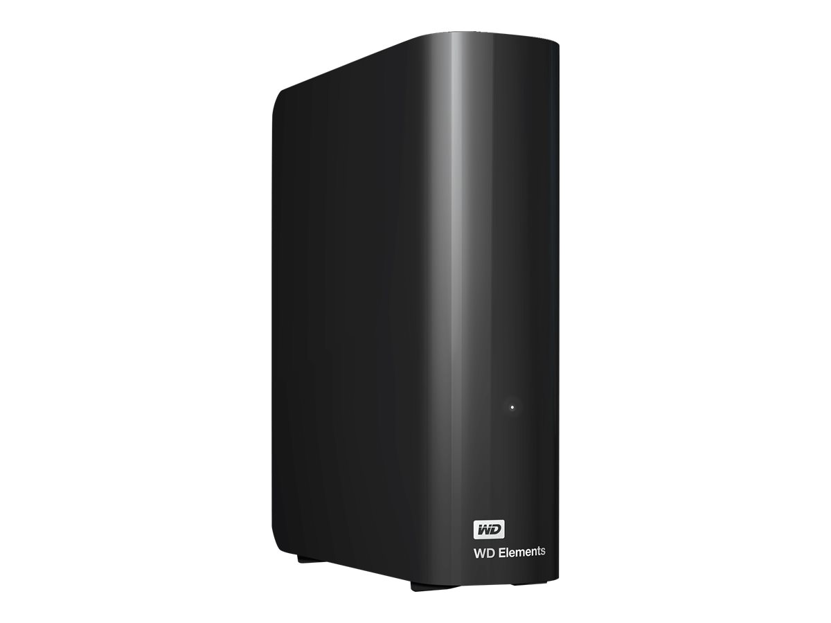 WD Elements Desktop WDBWLG0200HBK - pevný disk - 20 TB - USB 3.0 – foto 4