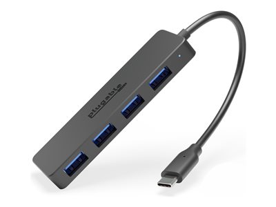 Plugable USBC-HUB4A - Hub