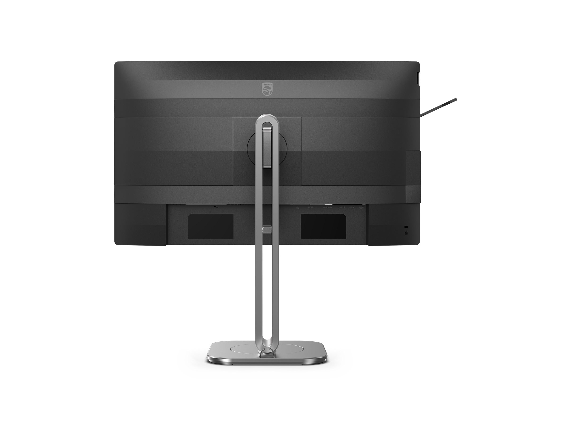 Philips 24B2N4200 4000 Series LED monitor Full HD (1080p) Product shot Back 79001