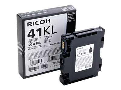 Ricoh - noir - original - cartouche d\'encre