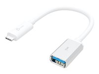 j5create JUCX05 - USB-C cable - 24 pin USB-C to USB - 10 cm