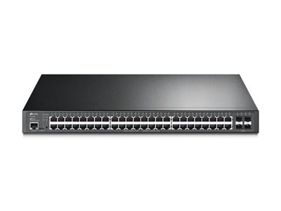 TP-Link Omada SG3452P V3.46, switch, 52 ports, Managed, rack-mountable