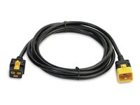 APC Strøm IEC 60320 C19 Strøm IEC 60320 C20 Sort 3.1m Strømkabel