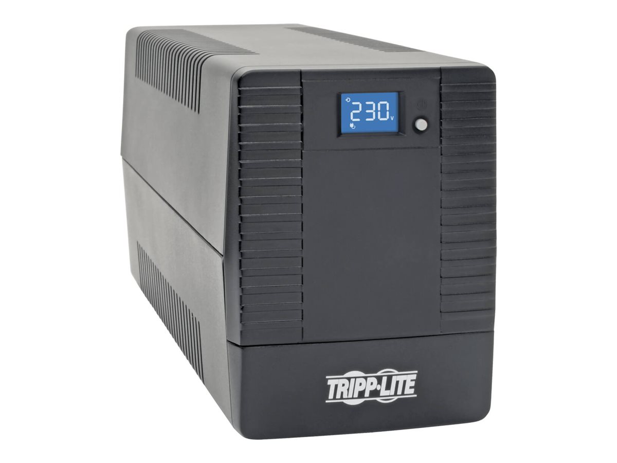 Tripp Lite 1.5kVA 900W Line-Interactive UPS with 8 C13 Outlets