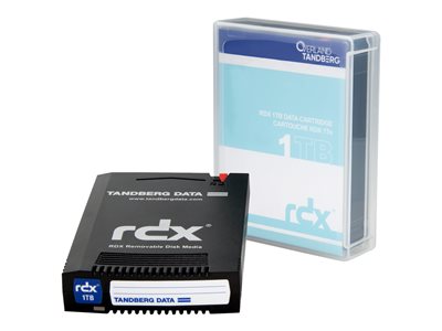 TANDBERG RDX 1.0TB WORM Cartridge - 8868-RDX