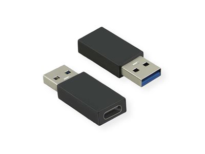 7630049615816 - Usb 20 Adapter [1x usb 32 Gen 1 Stecker a (usb 30) - 1x usb-c® Buchse] - Value