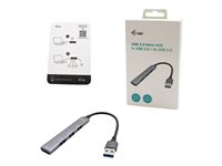 I-TEC USB 3.0 Metal HUB 4 Port passive