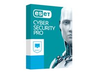 ESET Cyber Security Pro Sikkerhed - desktop-antivirus Sikkerhed - indholdsfiltrering Sikkerhed - desktop-firewall Sikkerhed - adware- og malware-fjernelsesværktøjer Sikkerhed - sikkerhedssuite 4 computere 