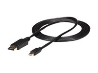 StarTech.com 10ft Mini DisplayPort to DisplayPort Cable - M/M - mDP to DP 1.2 Adapter Cable - Thunderbolt to DP w/ HBR2 Suppo