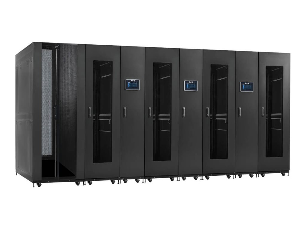 Eaton SmartRack Pre-Configured, Self-Cooling Modular Data Center