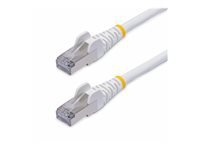 StarTech.com 10ft White CAT8 Ethernet Cable, Snagless, S/FTP, 25G/40G (NLWH-10F-CAT8-PATCH)