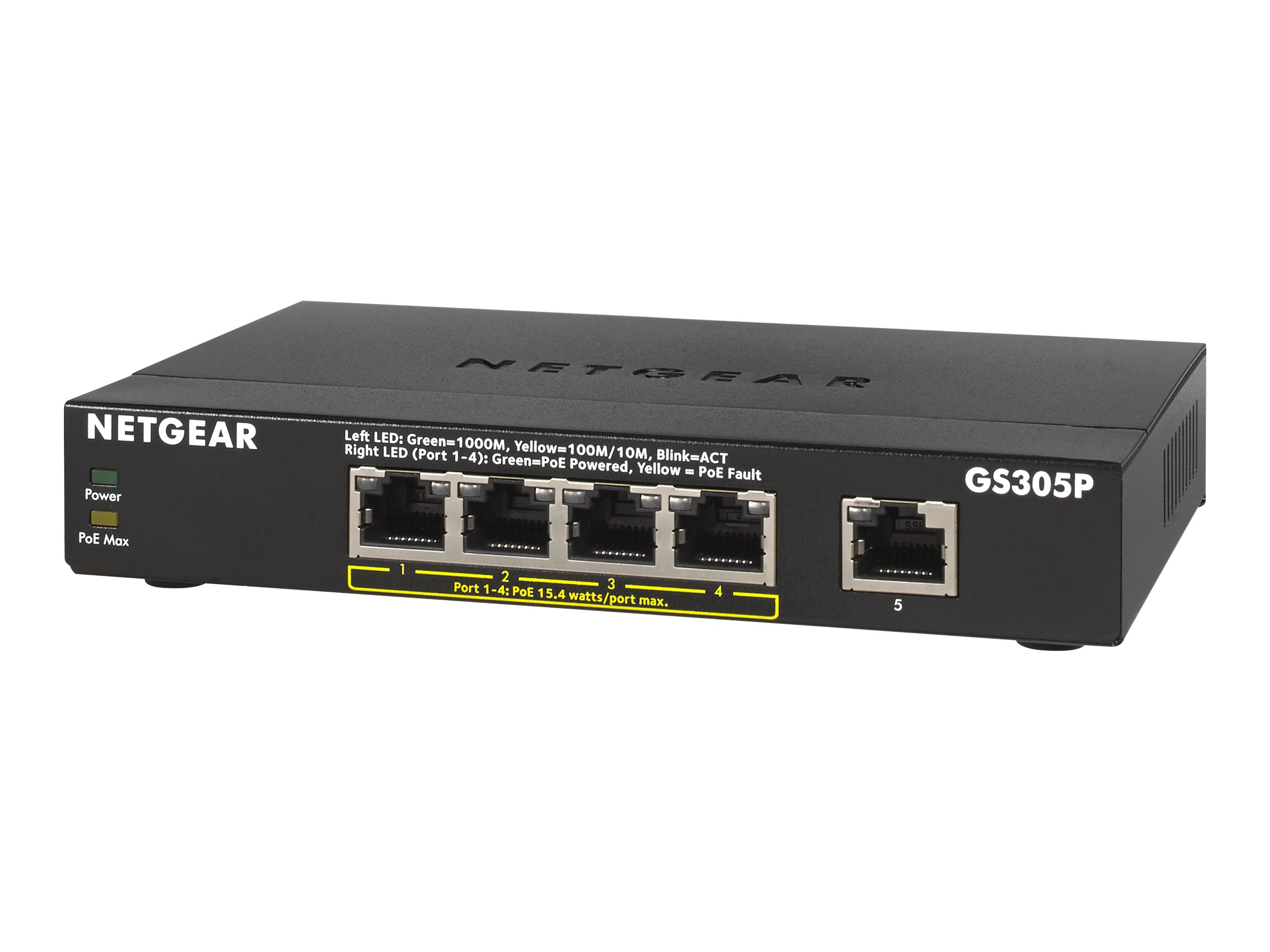 NETGEAR GS305P - Switch