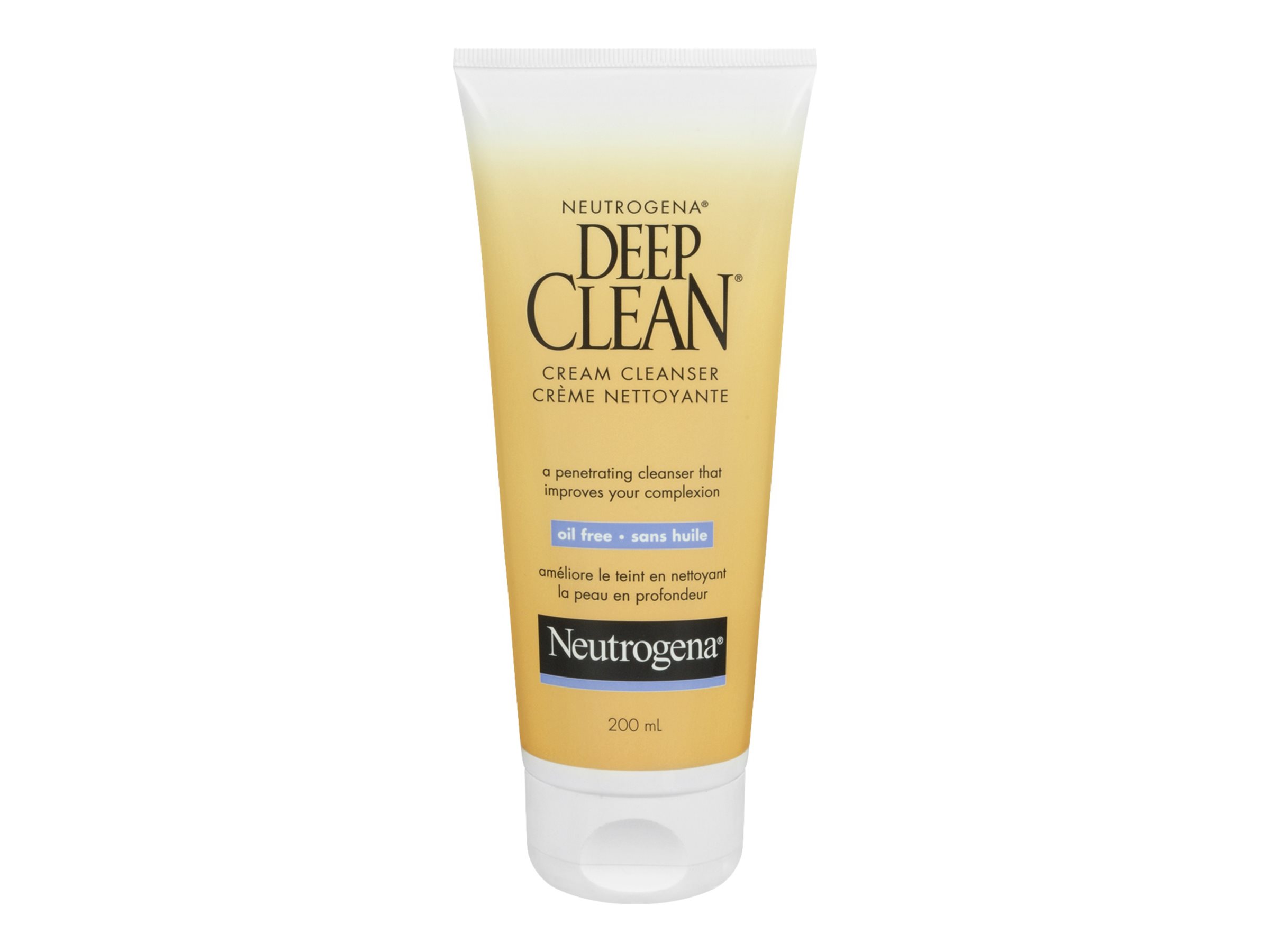 Neutrogena Deep Clean Cream Cleanser - 200ml