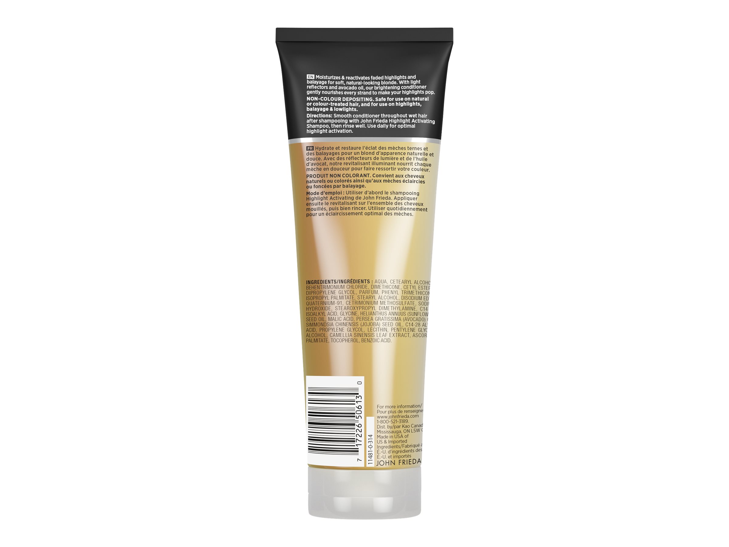 John Frieda Sheer Highlight Activating Conditioner 250ml