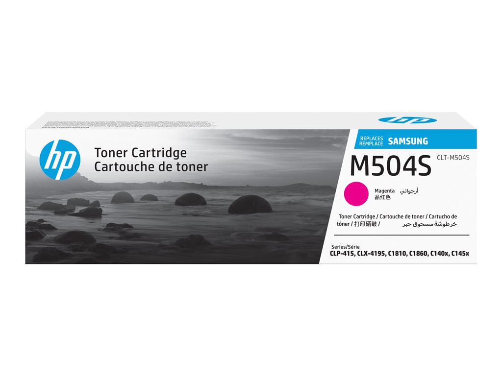 SAMSUNG CLT-M504S/ELS Magenta Toner Crtg