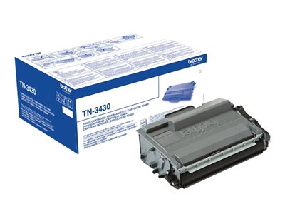 Toner Brother TN-3430 HL-L6250DN/L6300DW/L6400DW/L6400DWTT - TN3430