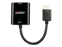 Lindy - video converter - black