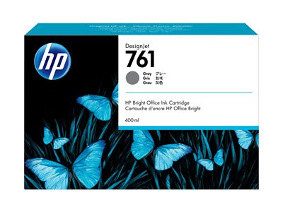 HP 761 Tinte grau 400ml